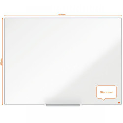 Nobo Impression Pro 1200x900mm Nano Clean Magnetic Whiteboard