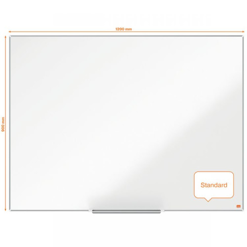 Nobo Impression Pro 1200x900mm Nano Clean Magnetic Whiteboard