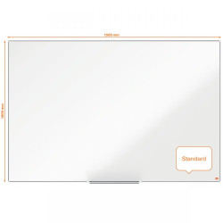 Nobo Impression Pro 1500x1000mm Nano Clean Magnetic Whiteboard