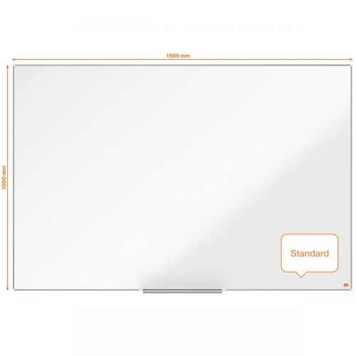 Nobo Impression Pro 1500x1000mm Nano Clean Magnetic Whiteboard