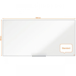 Nobo Impression Pro 1800x900mm Nano Clean Magnetic Whiteboard