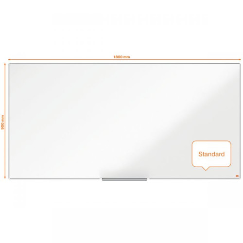 Nobo Impression Pro 1800x900mm Nano Clean Magnetic Whiteboard