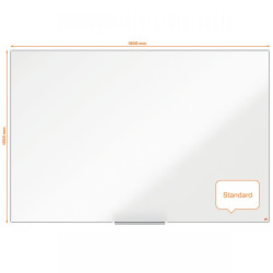 Nobo Impression Pro 1800x1200mm Nano Clean Magnetic Whiteboard