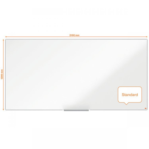 Nobo Impression Pro 2000x1000mm Nano Clean Magnetic Whiteboard