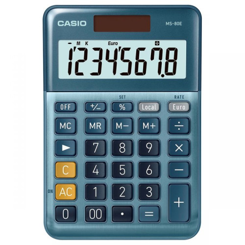 Casio MS-80E Desk Calculator