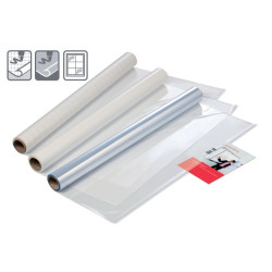 Nobo Instant Whiteboard White Gridded Dry Erase Sheets 600x800mm