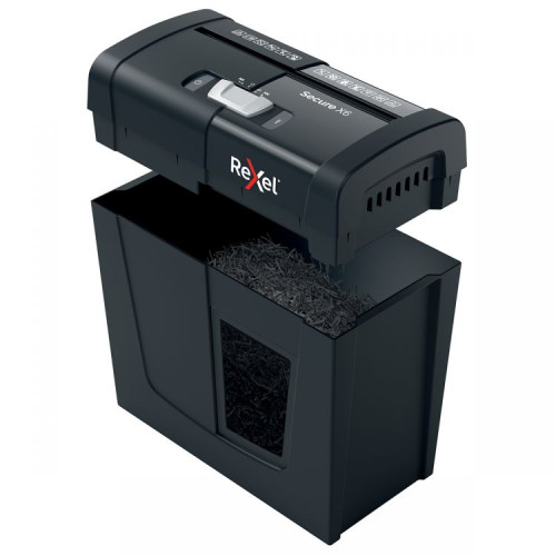 Rexel Secure X6 Personal Cross cut Shredder