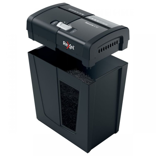 Rexel Secure X10 Personal Cross cut Shredder