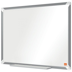 Nobo Premium Plus Steel Magnetic Whiteboard 600x450mm