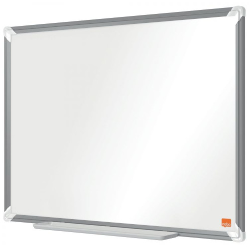 Nobo Premium Plus Steel Magnetic Whiteboard 600x450mm