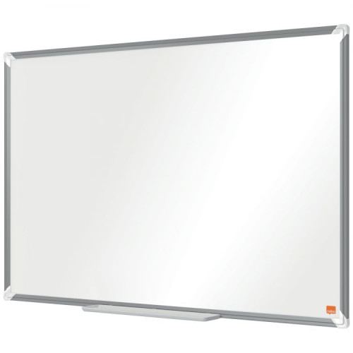 Nobo Premium Plus Steel Magnetic Whiteboard 900x600mm