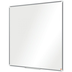 Nobo 1915157 Premium Plus Steel Magnetic Whiteboard 1200x1200mm