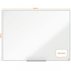 Nobo 1915396 Impression Pro 1200x900mm Enamel Magnetic Whiteboard