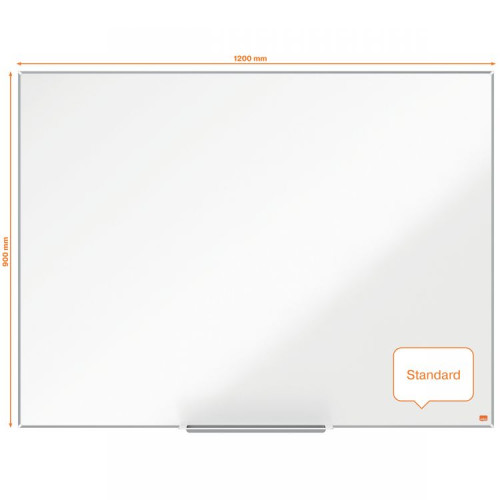 Nobo 1915396 Impression Pro 1200x900mm Enamel Magnetic Whiteboard