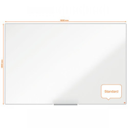 Nobo 1915399 Impression Pro 1800x1200mm Enamel Magnetic Whiteboard