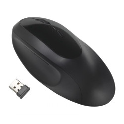 Kensington K75404EU Pro Fit Ergo Wireless Mouse Black