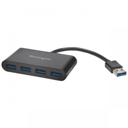 Kensington K39121EU USB 3.0 4-Port Hub for Windows and Mac