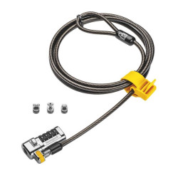 Kensington K68105EU ClickSafe Universal Combination Laptop Lock"