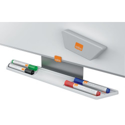 Nobo 1905324 Glass Whiteboard Marker pens pack of 4