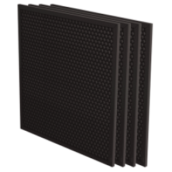 Fellowes 9416502 AeraMax Professional AM3 and 4 Carbon Filter with pre-filters Pack of 4