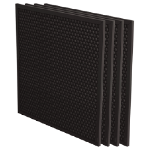 Fellowes 9416502 AeraMax Professional AM3 and 4 Carbon Filter with pre-filters Pack of 4