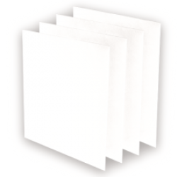 Fellowes 9600501 AeraMax Professional AM3 and 4 Pre Filter Pack of 4