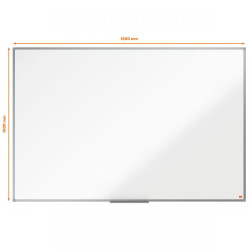 Nobo Essence Melamine Whiteboard 1500x1000mm