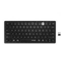 Kensington K75502UK Black Multi-Device Dual Wireless Compact Keyboard