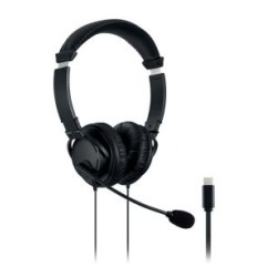 Kensington K97457WW USB-C Stereo Headset with Mic