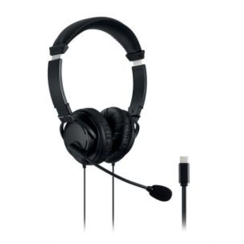 Kensington K97457WW USB-C Stereo Headset with Mic