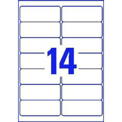 Avery J8163-100 QuickDry Address Labels 100 sheets - 14 Labels per Sheet