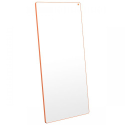 Nobo 1915565 Move and Meet Whiteboard Orange Trim 1800 x 900mm