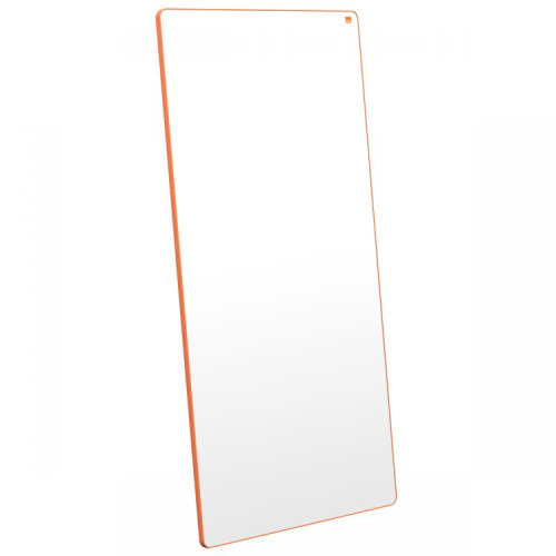 Nobo 1915565 Move and Meet Whiteboard Orange Trim 1800 x 900mm