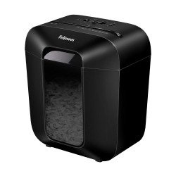 Fellowes Powershred LX25 Cross Cut Shredder Black
