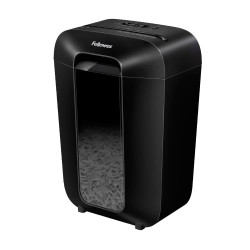 Fellowes Powershred LX70 Cross cut Shredder Black