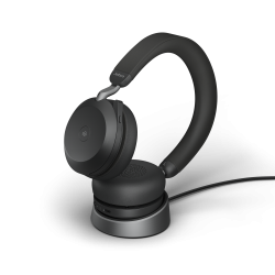 Jabra Evolve2 75 USB-A MS Stereo Headset with Desk Stand