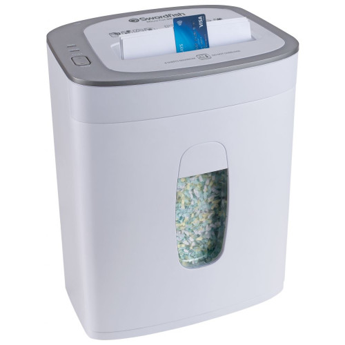 Swordfish 800XXC P-4 Cross Cut Shredder White