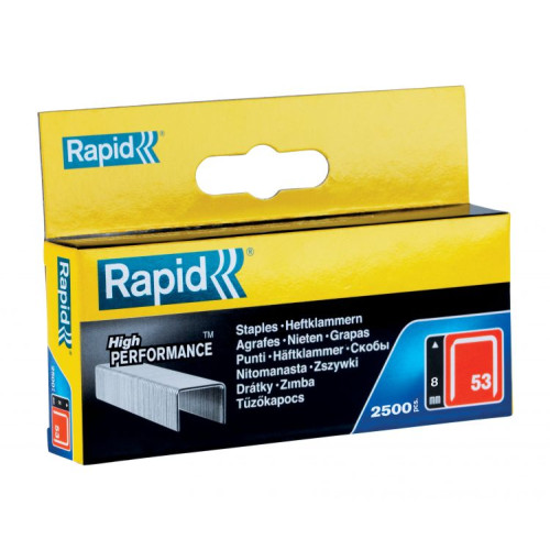 Rapid No. 53 Finewire Staple 8 mm