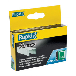 Rapid No. 140 Flatwire Staple 8 mm