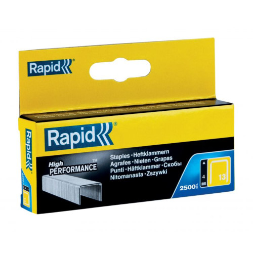 Rapid No. 13 Finewire Staple 4 mm