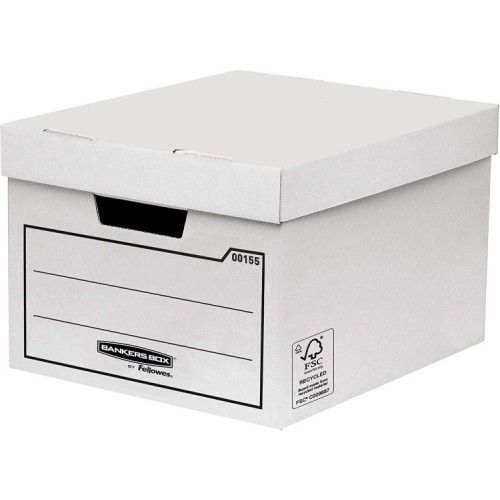 Bankers Box General Storage Box White pack of 10