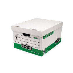 Bankers Box System Storage Box Green Pack of 10