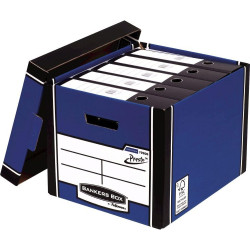 Bankers Box Premium Classic Box Blue Pack of 10