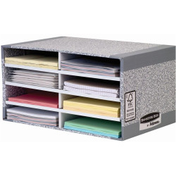 Bankers Box System Desktop Sorter Pack of 5