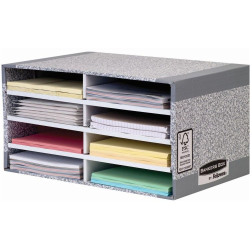Bankers Box System Desktop Sorter Pack of 5