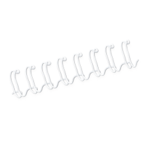 Fellowes Binding Wire A4 10 mm White