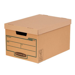 Bankers Box 4470701 Earth Large Storage Box Pack of 10