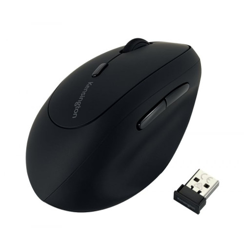 Kensington K79810WW Pro Fit Left-Handed Ergo Wireless Mouse