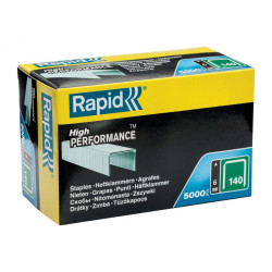 Rapid 11905711 No. 140 Finewire Staple 6mm Box of 5000