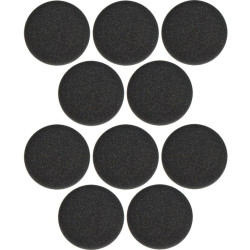 Jabra Foam Ear Cushions for Evolve 20 30 40 65 Headsets Pack of 10